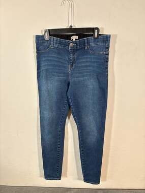 Juicy Couture Women's Medium Wash Skinny Jeans Size 12
